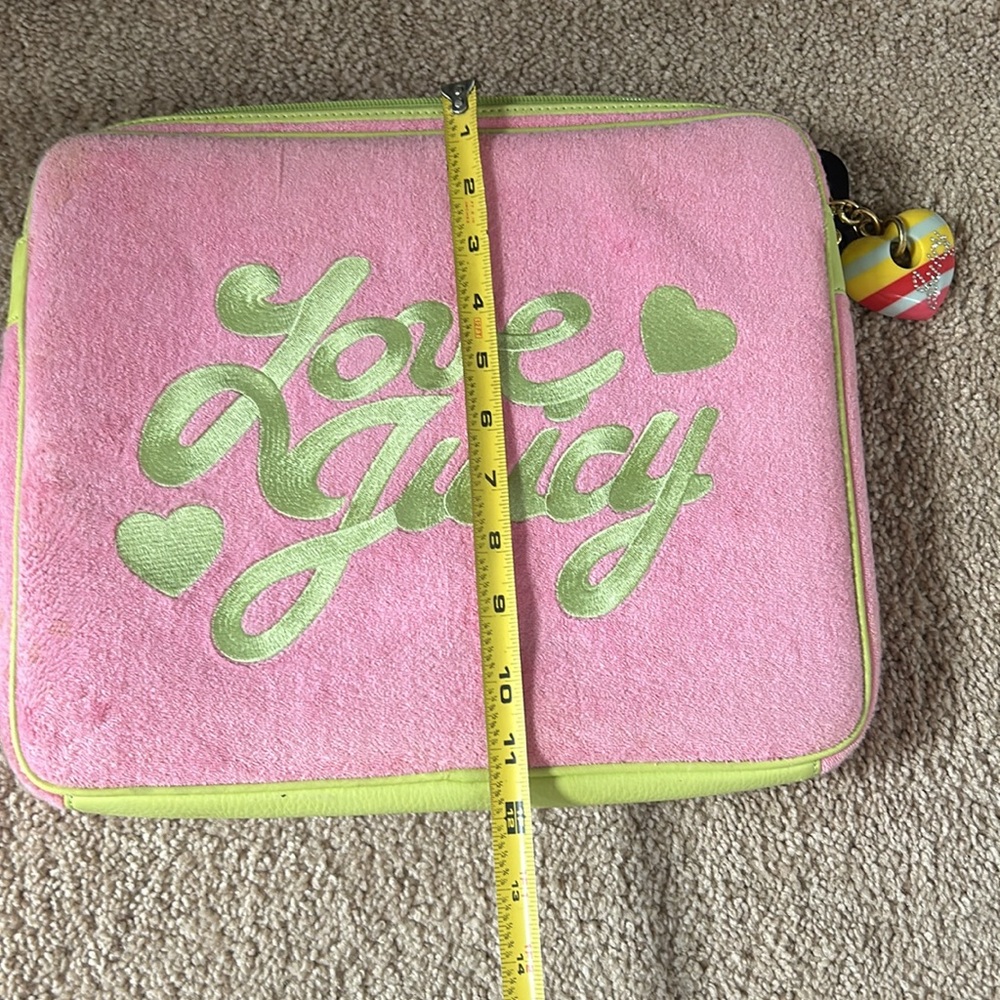 Vintage Y2K Juicy Couture laptop case - Picture 11 of 12